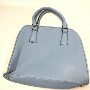 MC Collection Women's Shoulder Bag Solid Blue OS